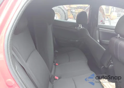 2017 Honda Civic Sport from USA, damaged, VIN SHHFK7H43HU205554